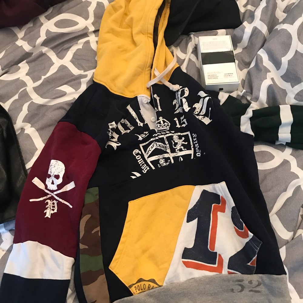 POLO hoodie !